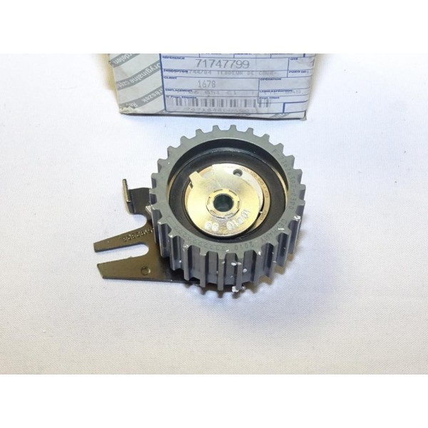 Galet tendeur pour courroie de distribution Fiat 55196971 pour fiat brava bravo marea lancia Y ypsilon 1.4 essence 