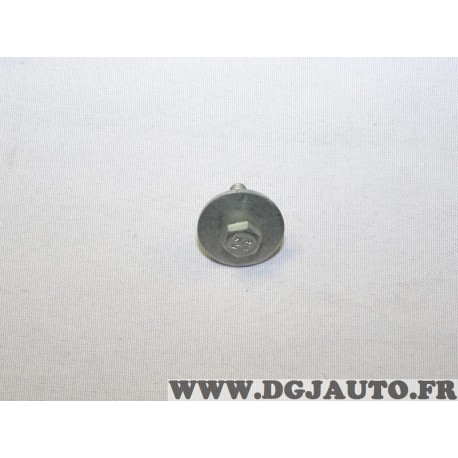 Vis avec rondelle fixation protection plaque moteur Fiat 9623804380 pour fiat ulysse 2 II scudo 2 II lancia phedra peugeot 807 e