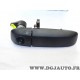 Poignée de porte avant droite Fiat 735371234 pour fiat panda 2 II de 2003 à 2012