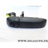 Poignée de porte avant droite Fiat 735371234 pour fiat panda 2 II de 2003 à 2012