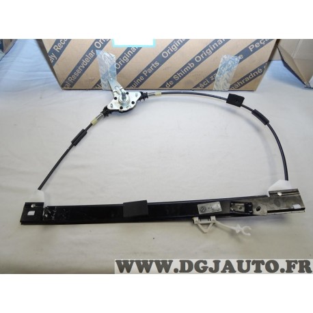 Mecanisme leve vitre manuel avant gauche Fiat 51711751 pour fiat doblo 1 2 I II de 2000 à 2009 