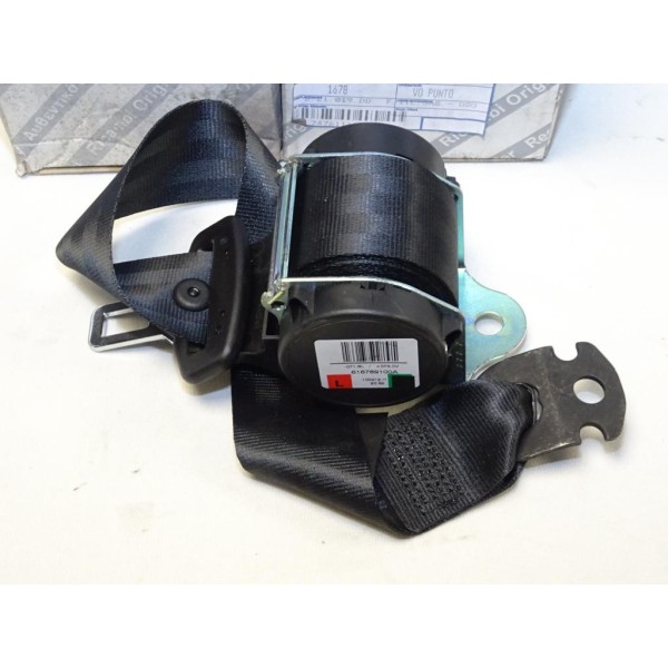 Enrouleur ceinture de sécurité arriere gauche Fiat 735411131 pour fiat grande punto dont abarth de 2005 à 2009 