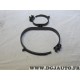 Agrafe fixation durite liquide de refroidissement Fiat 51890134 pour fiat 500 dont abarth partir de 2007