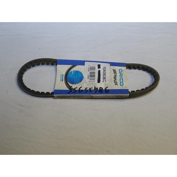 Courroie alternateur 10x636 Dayco 10A0636C pour audi 80 90 