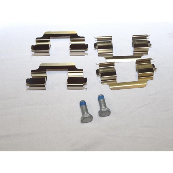 Kit fixation plaquettes de frein avant Fiat 77365790 pour lancia ypsilon de 2003 à 2011 