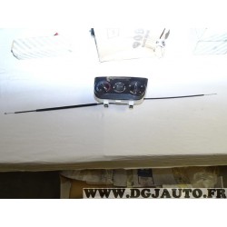 Platine boutons commande chauffage ventilation Fiat 735419809 pour fiat grande punto de 2005 à 2009