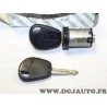 Barillet serrure de porte Fiat 9467059280 pour fiat scudo de 1995 à 2006