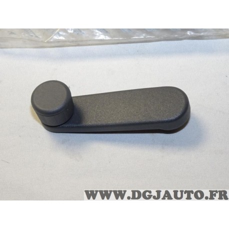 Manivelle poignée leve vitre manuel Fiat 735354494 pour fiat panda 2 II de 2003 à 2012 