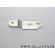 Etrier fixation poignée de porte avant Fiat 51777441 pour fiat grande punto 3 portes de 2005 à 2009 
