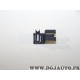 Agrafe attache douille fixation revetement moulure interieur Fiat 60672103 pour alfa romeo 156 de 1997 à 2005