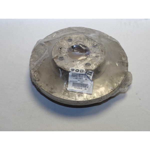Paire disques de frein avant plein 257mm diametre Fiat 71738373 pour fiat brava bravo marea punto 1 2 I II tempra tipo lancia de