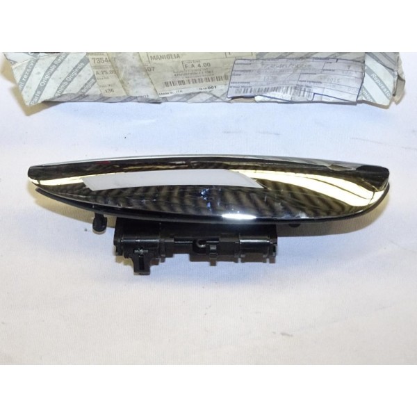 Poignée chrome porte avant droite Fiat 735467566 pour fiat croma 2 II de 2007 à 2010 
