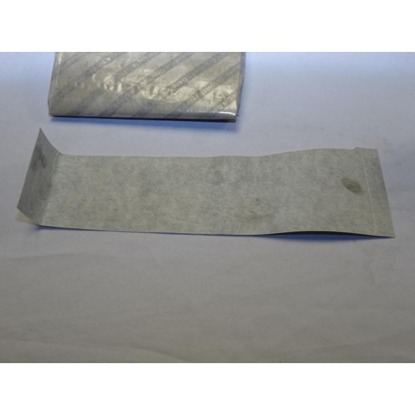 Bande autocollante chatterton montant de porte droite (pliure) Fiat 735364015 pour fiat panda 2 II de 2003 à 2012 
