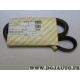 Courroie accessoire Fiat 71753868 pour fiat croma 2 II ford tourneo transit opel vectra C signum