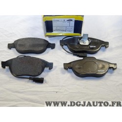Jeux 4 plaquettes de frein avant montage teves Fiat 71770957 pour alfa romeo 147 156 lancia lybra
