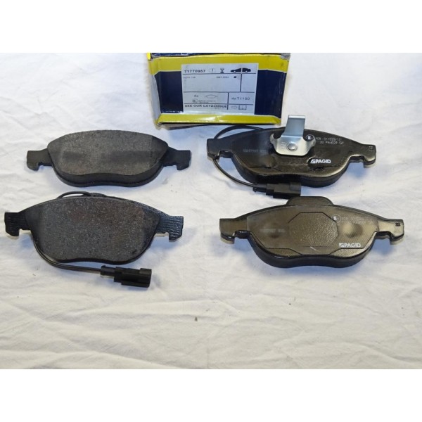 Jeux 4 plaquettes de frein avant montage teves Fiat 71770957 pour alfa romeo 147 156 lancia lybra 