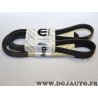 1 Courroie accessoire 6PK1230 Fiat 71749448 pour fiat punto 2 II ford scorpio hyundai XG i30 kia carnival opirus picanto rio sto