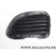 Bouchon parechocs pare-chocs avant gauche Fiat 735410808 pour fiat grande punto de 2005 à 2009