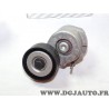 Galet tendeur courroie accessoire Fiat 51821653 pour alfa romeo mito fiat grande punto linea punto evo fiorino 3 III qubo chevro