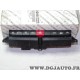 Platine boutons commande warning reglage phare city fermeture Fiat 735602537 pour fiat 500L de 2012 à 2017