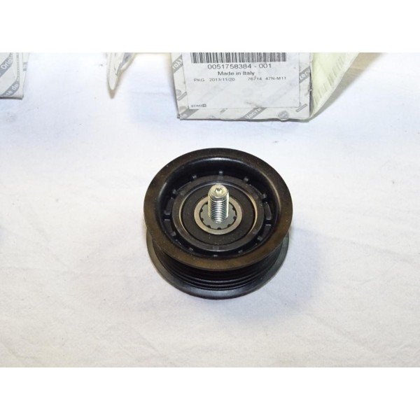 Galet enrouleur courroie accessoire Fiat 51758384 pour fiat croma 2 II grande punto sedici opel astra H zafira B vectra C signum