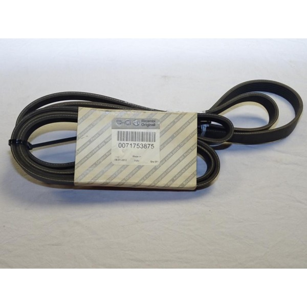 1 Courroie accessoire Fiat 71753875 pour alfa romeo 159 1.9JTD 1.9 JTD diesel de 2005 à 2010 
