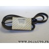 1 Courroie accessoire Fiat 71753875 pour alfa romeo 159 1.9JTD 1.9 JTD diesel de 2005 à 2010
