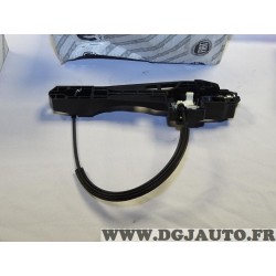 Corps support poignée de porte avant gauche Fiat 51989007 pour fiat 500L de 2012 à 2022 