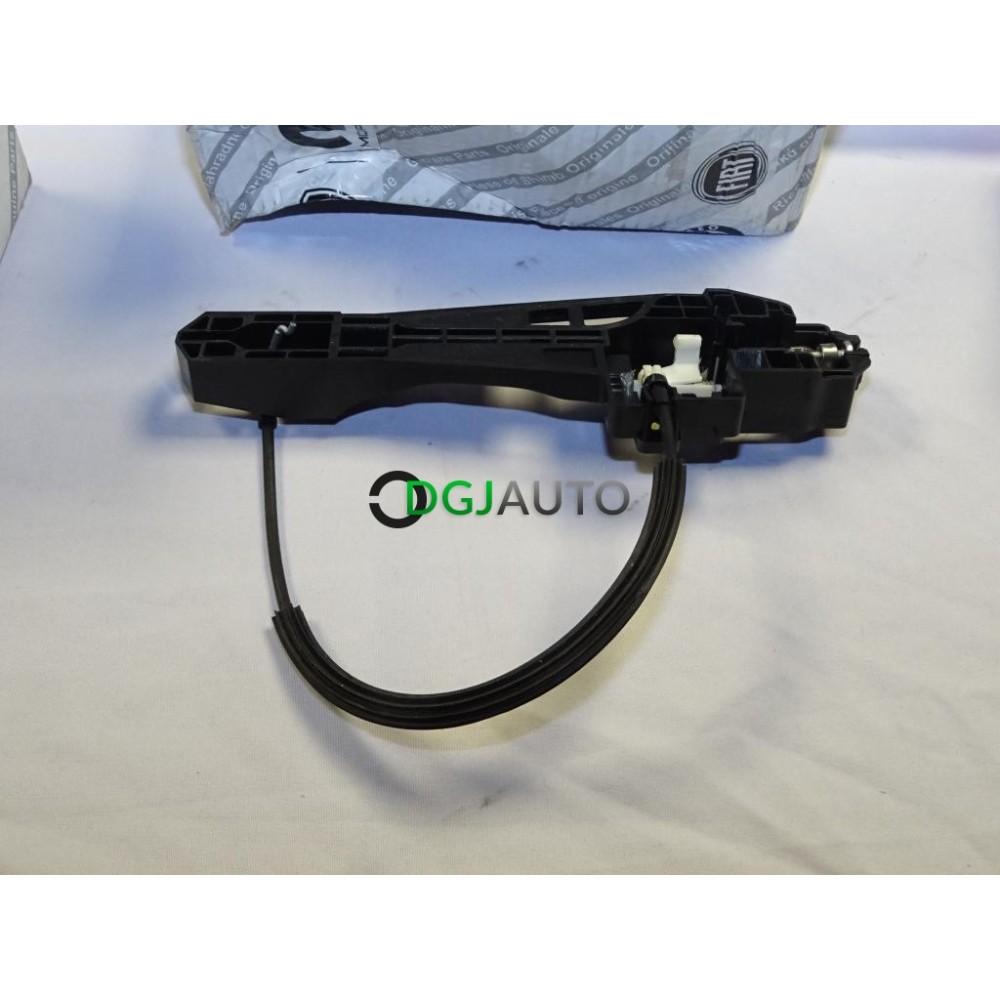 Poignée De Porte Avant Gauche Pour Skoda Fabia 2015-2022 - ABS Noir - Référence OEM 6V0837221A
