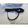 Corps support poignée de porte avant gauche Fiat 51989007 pour fiat 500L de 2012 à 2022