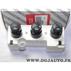 Platine commande boutons chauffage ventilation Fiat 156028659 pour alfa romeo 156 de 1997 à 2002 