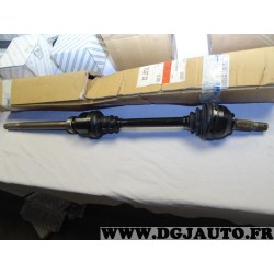 Cardan arbre de transmission avant droit Fiat 71792562 pour fiat scudo 2 II 2.0JTD 2.0 JTD MJTD diesel de 2007 à 2016 