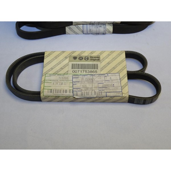 Courroie accessoire 5PK1173 Fiat 71753865 pour fiat punto 2 II 1.2 fiat 500 500C 1.4 abarth uno mondo fiorino  