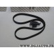 Courroie accessoire 4PK917 Fiat 71719034 pour fiat marea stilo BMW serie 3 X3 E46 E83