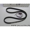 Courroie accessoire 4PK924 Fiat 71718443 pour fiat marea multipla lancia lybra