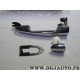 Poignée de porte avant gauche chrome Fiat 735553732 pour fiat 500L de 2012 à 2017