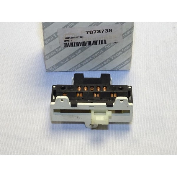 Interrupteur commande bouton de chauffage ventilation Fiat 7078738 pour fiat palio siena strada  