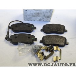 Jeux 4 plaquettes de frein avant montage lucas Fiat 77363627 pour fiat croma 2 II de 2005 à 2010 