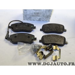 Jeux 4 plaquettes de frein avant montage lucas Fiat 77363627 pour fiat croma 2 II de 2005 à 2010