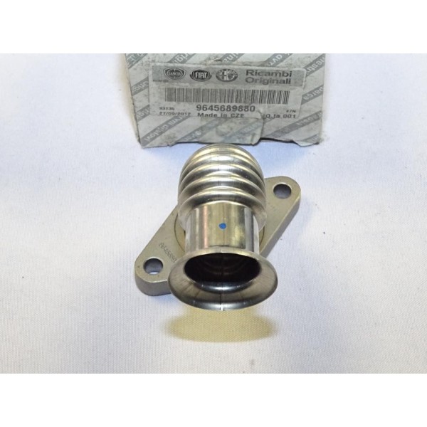 Raccord durite radiateur circuit vanne EGR Fiat 9645689880 pour fiat ulysse 2 II scudo 2 II lancia phedra citroen C4 C5 C8 jumpy