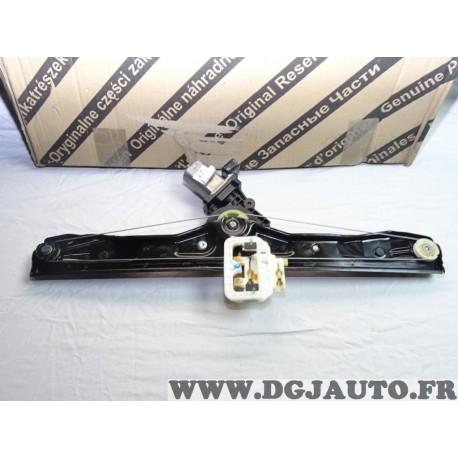 Leve vitre electrique avec moteur porte avant droite Fiat 51842950 pour fiat panda 3 4 5 III IV V partir de 2012 