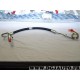 Durite tuyau hydraulique cremaillere de direction Fiat 46476014 pour lancia Y ypsilon 1.4 essence de 1995 à 2000