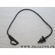 Tirant cordellette plage arriere de coffre Fiat 7770154 pour fiat brava bravo grande punto dont abarth