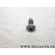Vis fixation ceinture de sécurité Fiat 51755327 pour alfa romeo giulia mito stelvio fiat 500L grande punto evo panda 3 4 III IV