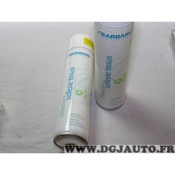 1 Spray aerosol flacon 400ml Bardahl 37004 detachant tissus sellerie 