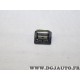 Taquet agrafe fixation revetement Fiat 60605760 pour alfa romeo 156 164 fiat marea lancia kappa thesis