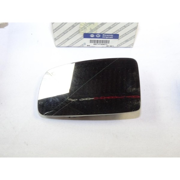Miroir glace vitre retroviseur avant gauche Fiat 71732871 pour fiat panda 2 II de 2003 à 2009  