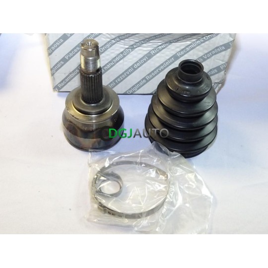 Kit Joint Homocinétique Arbre Transmission ATEC - Compatible Nissan Kubistar, Renault Clio II, Kangoo - Côté Roue 21/30mm