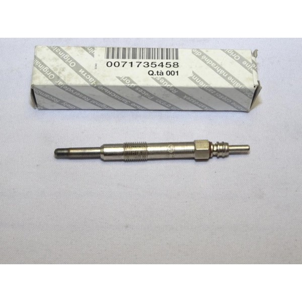 Lot 2 bougies prechauffe Fiat 71735458 pour fiat brava bravo marea multipla punto 2 II stilo alfa romeo 156 lancia kappa lybra o