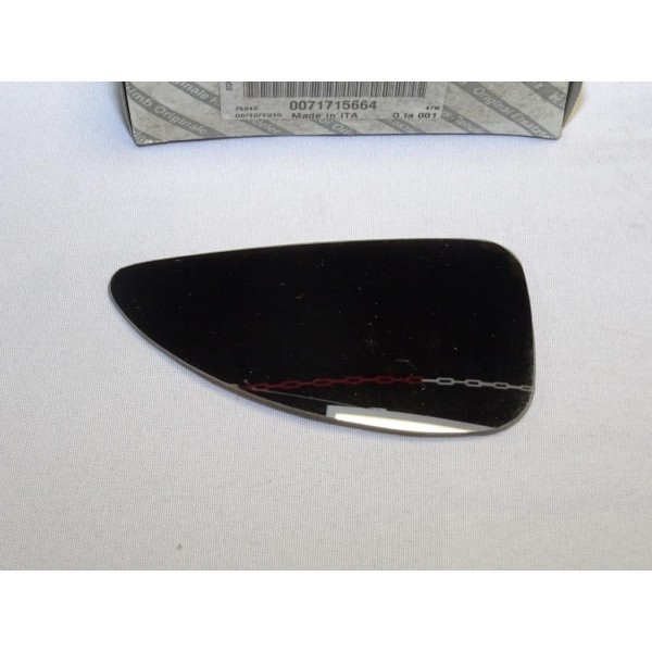 Miroir glace vitre inferieur retroviseur avant gauche Fiat 71715664 pour fiat multipla